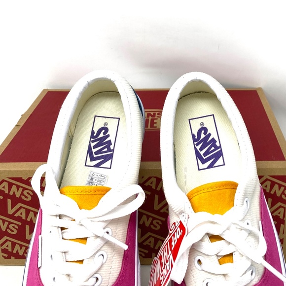 VANS Era Platform Multicolor Low Women's Size 7 Canvas Suede VN0A3WLUWVY - Picture 4 of 11